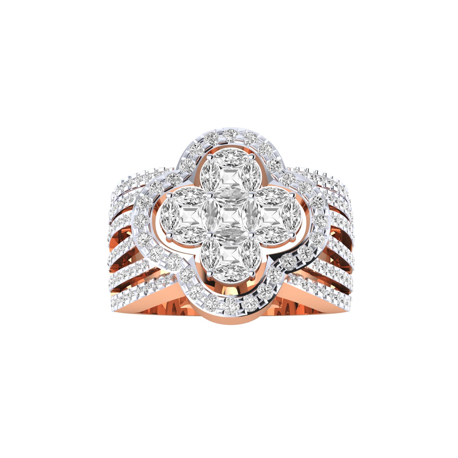Rose Gold Ring