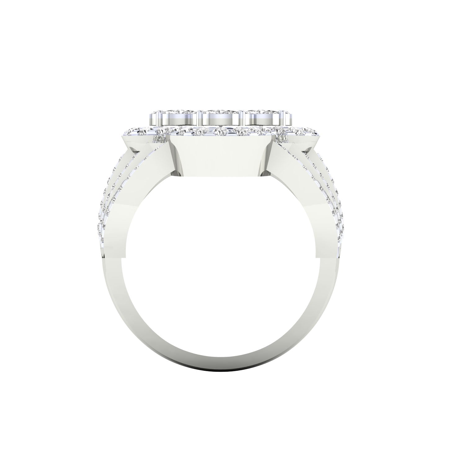 White Gold Ring