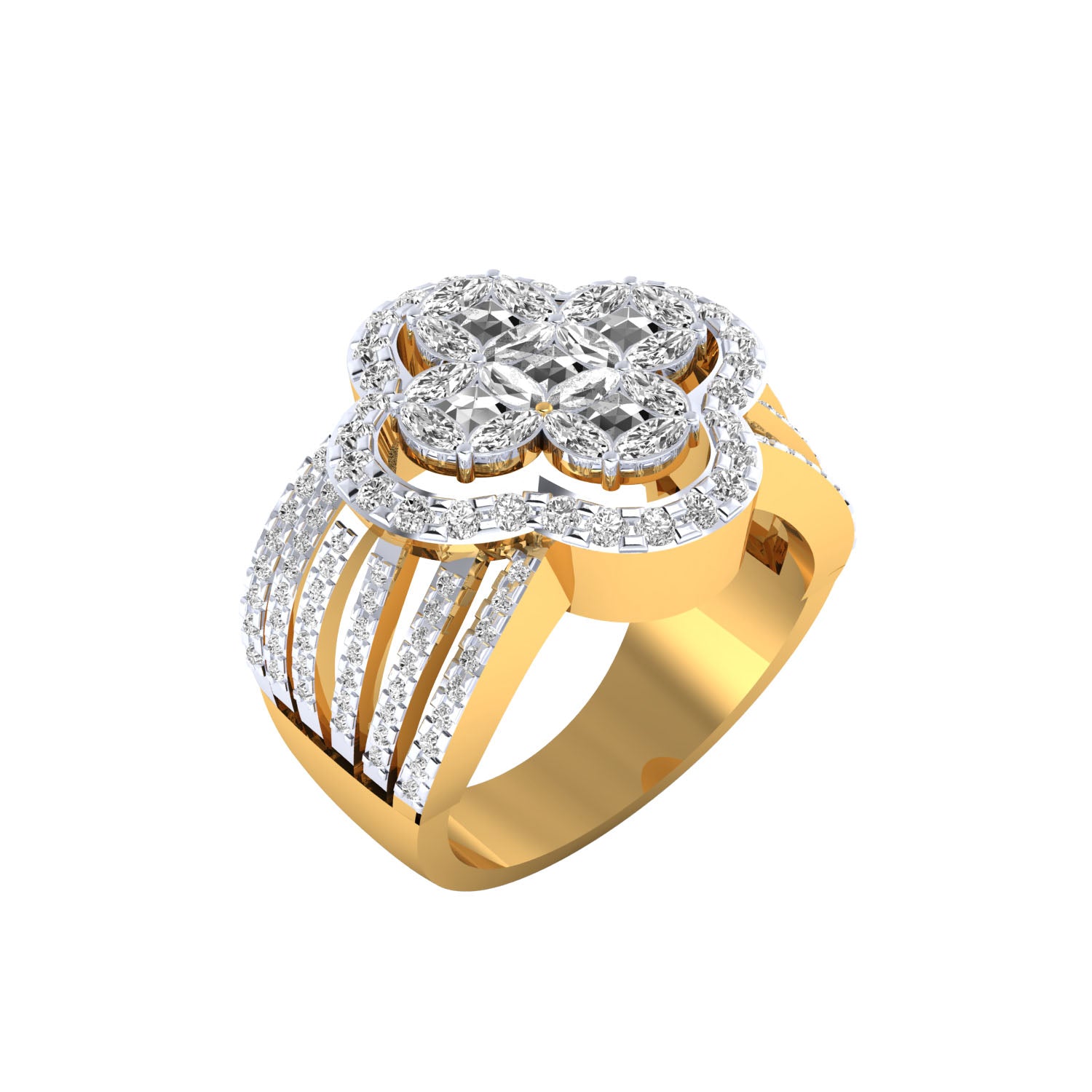 Yellow Gold Ring