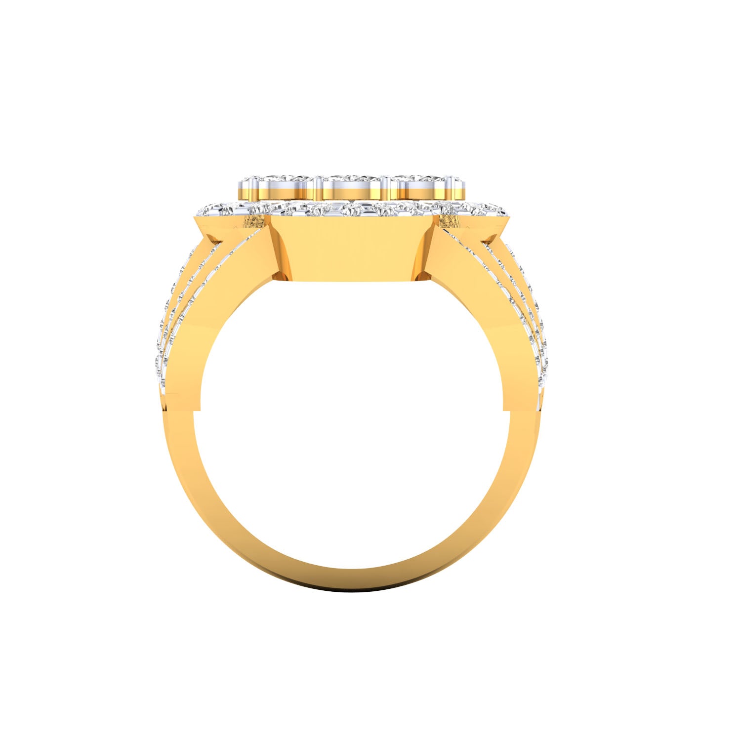 Yellow Gold Ring