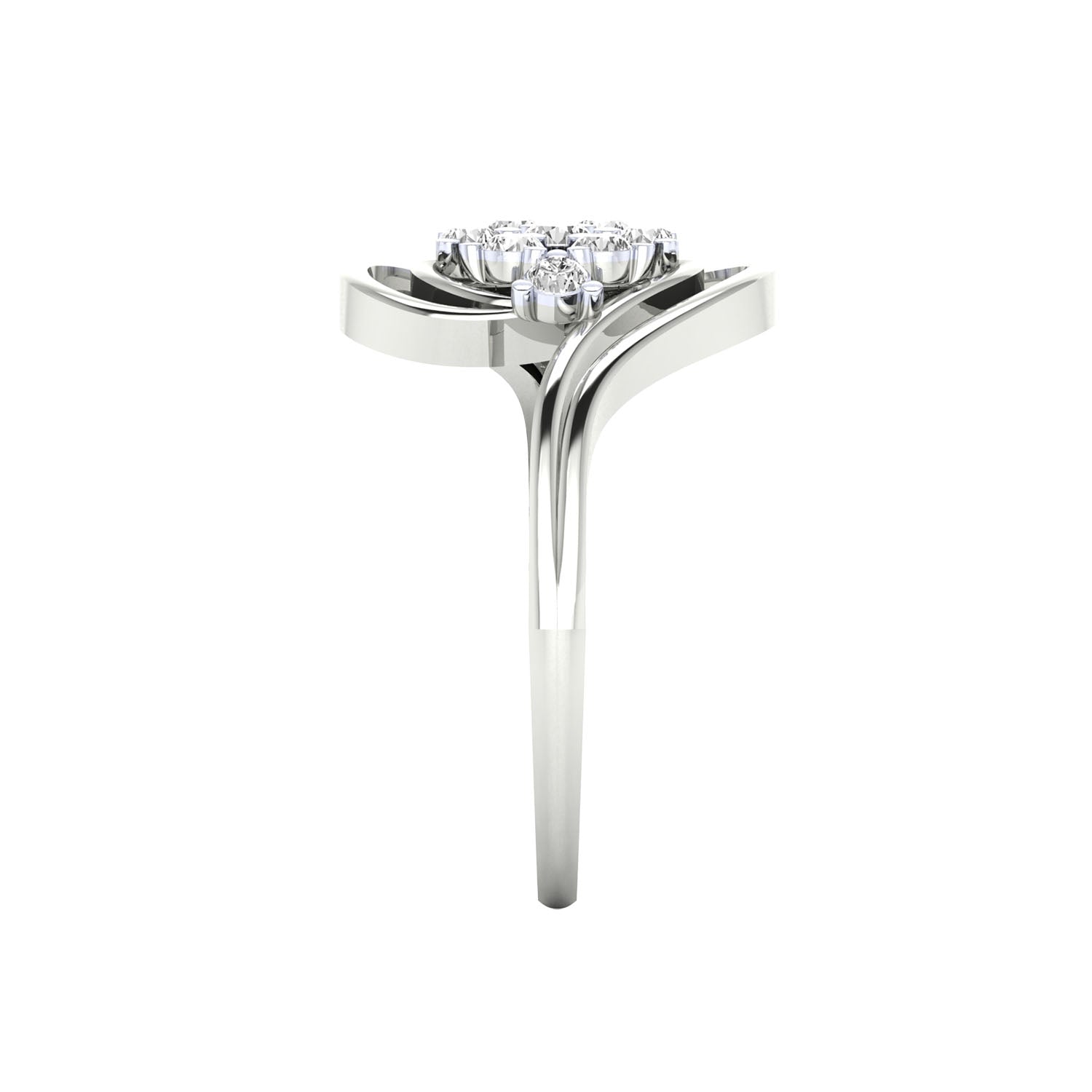 White Gold Ring