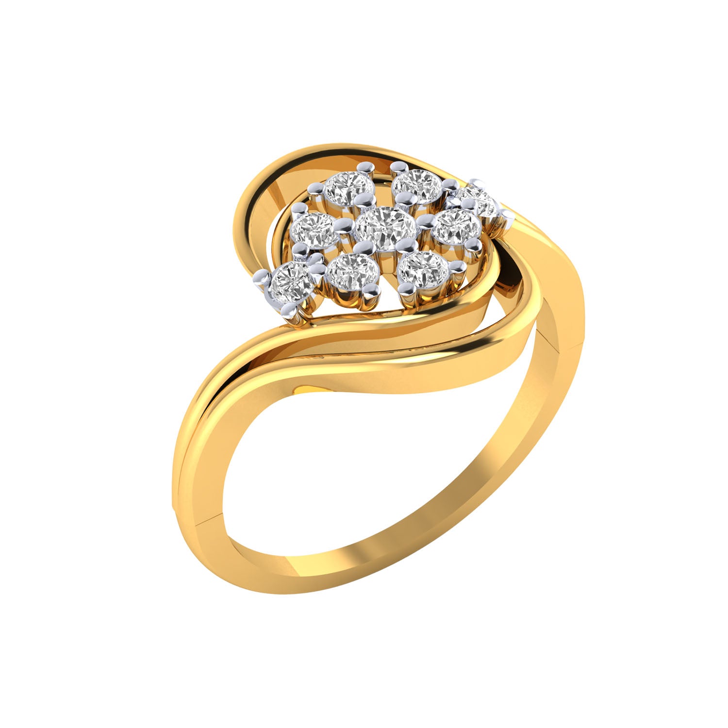 Yellow Gold Ring