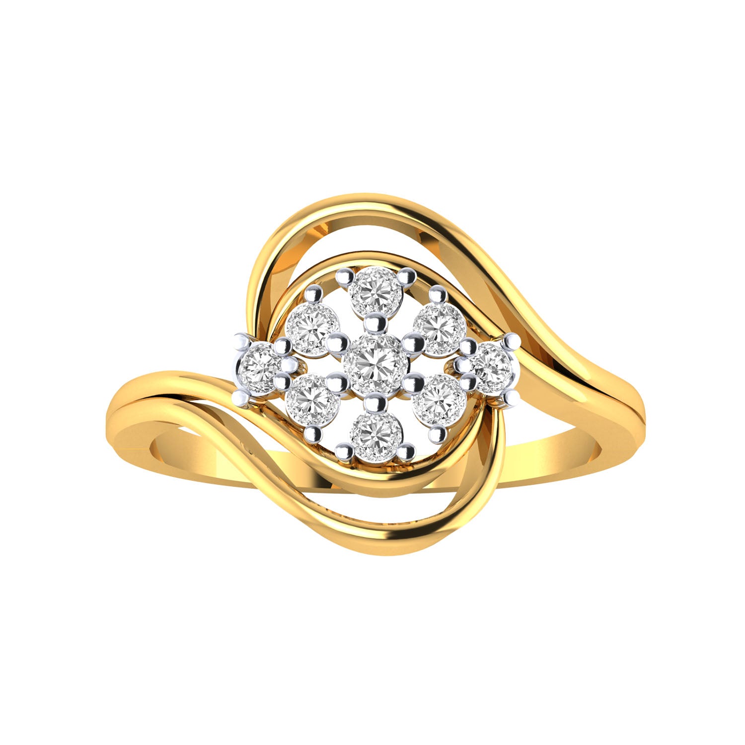 Yellow Gold Ring