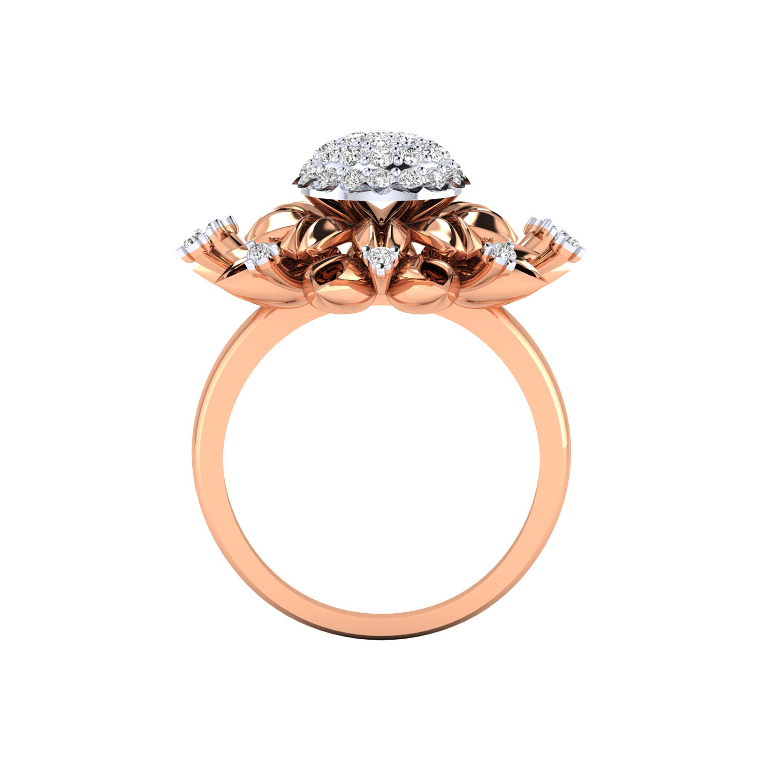 Rose Gold Ring