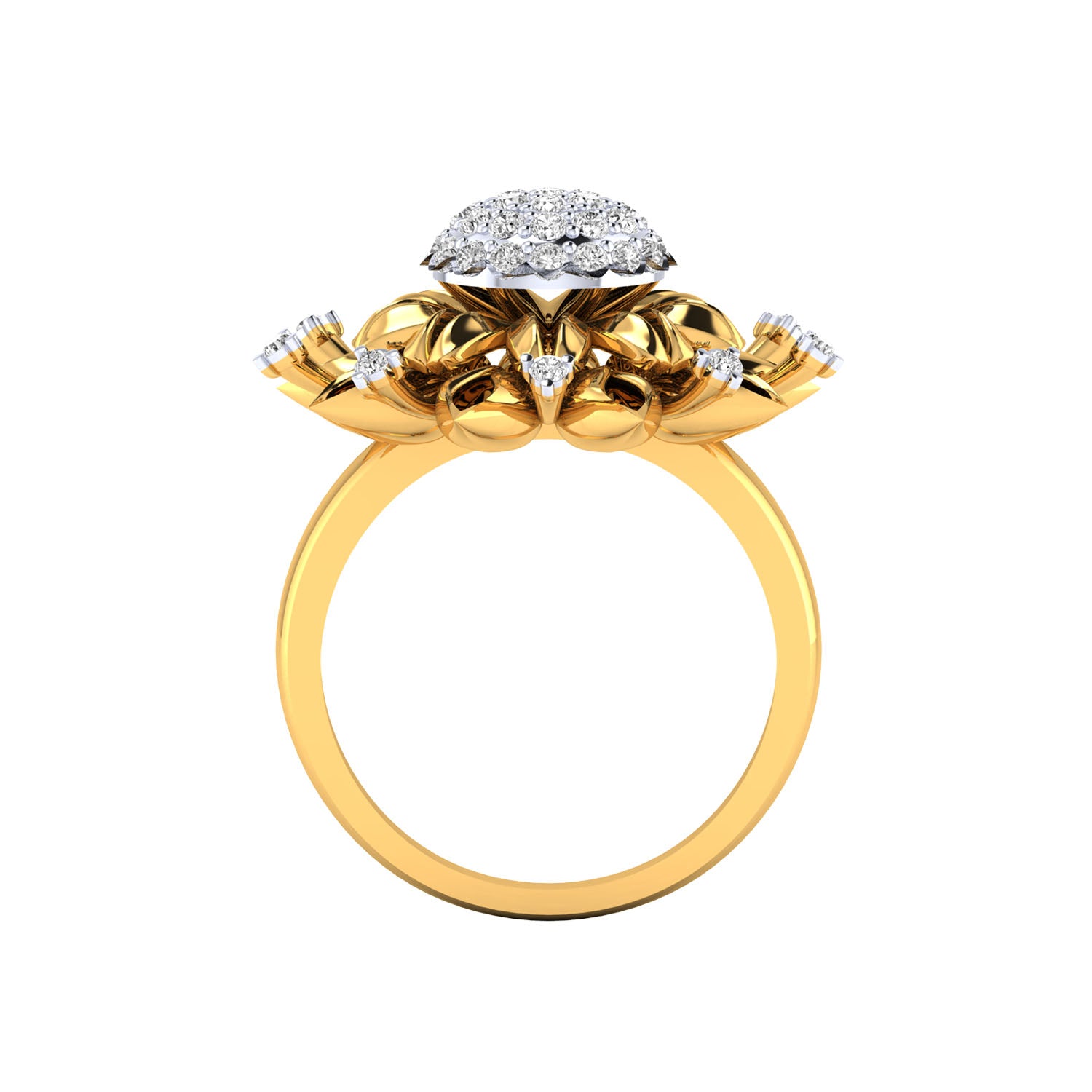 Yellow Gold Ring