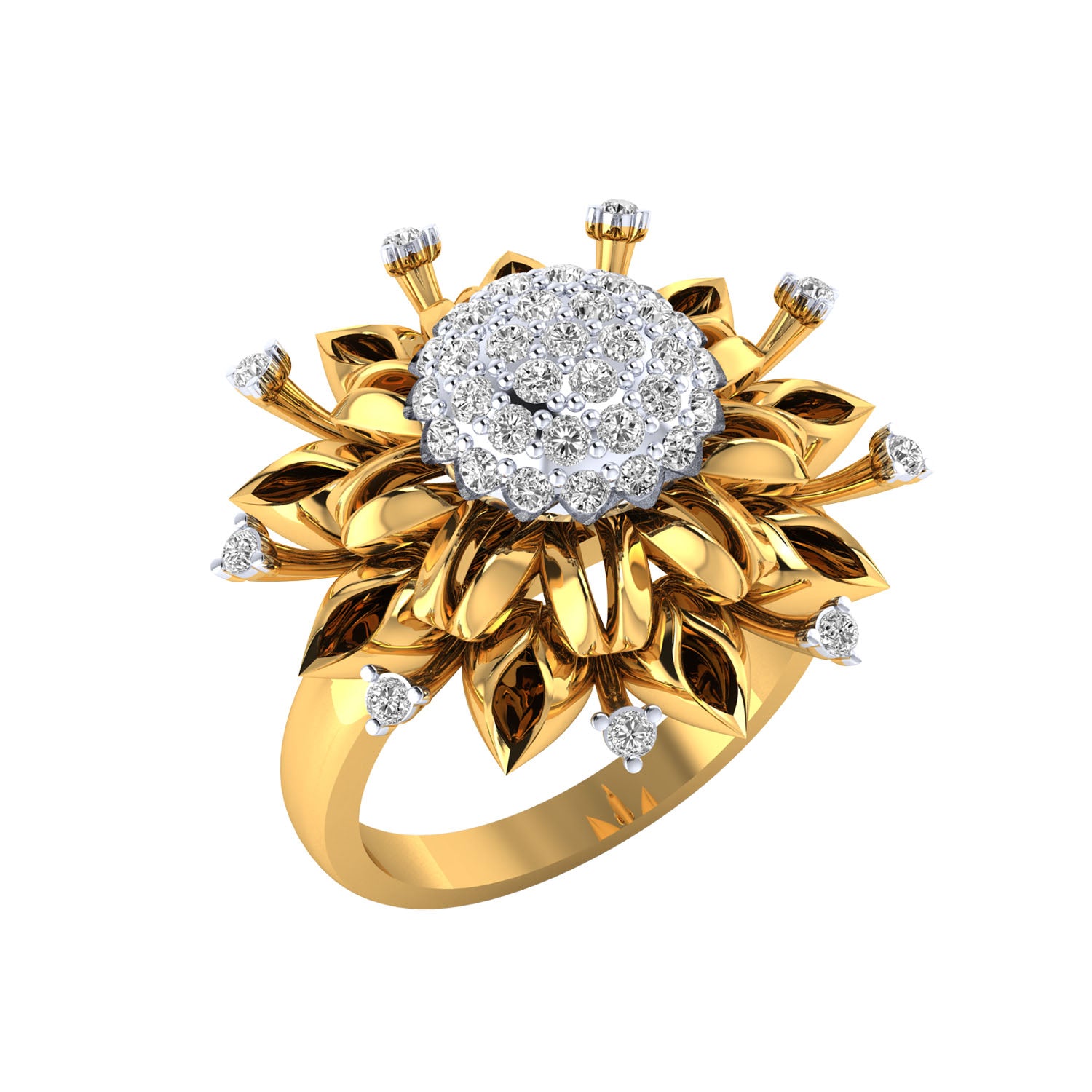 Yellow Gold Ring