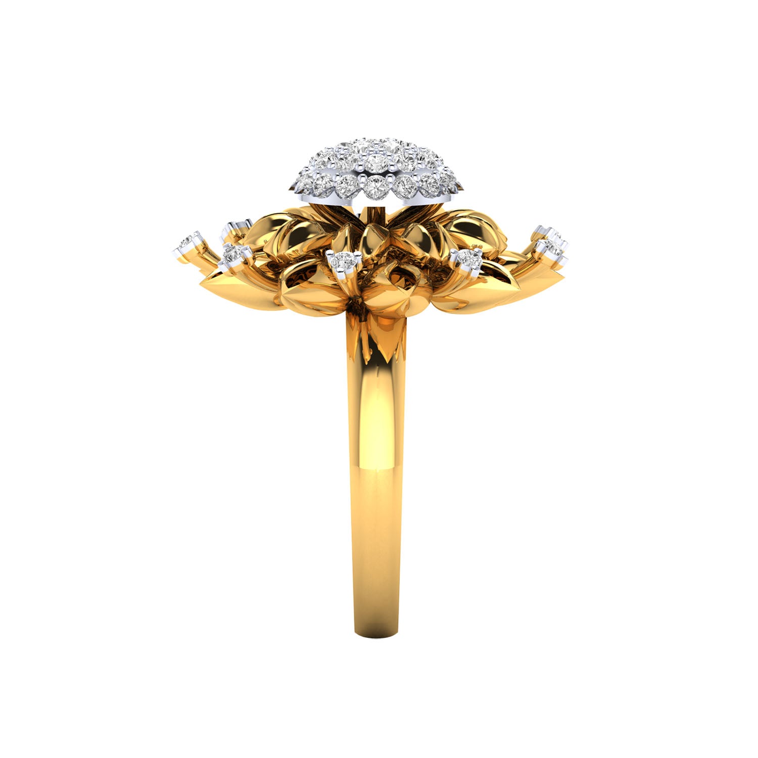 Yellow Gold Ring