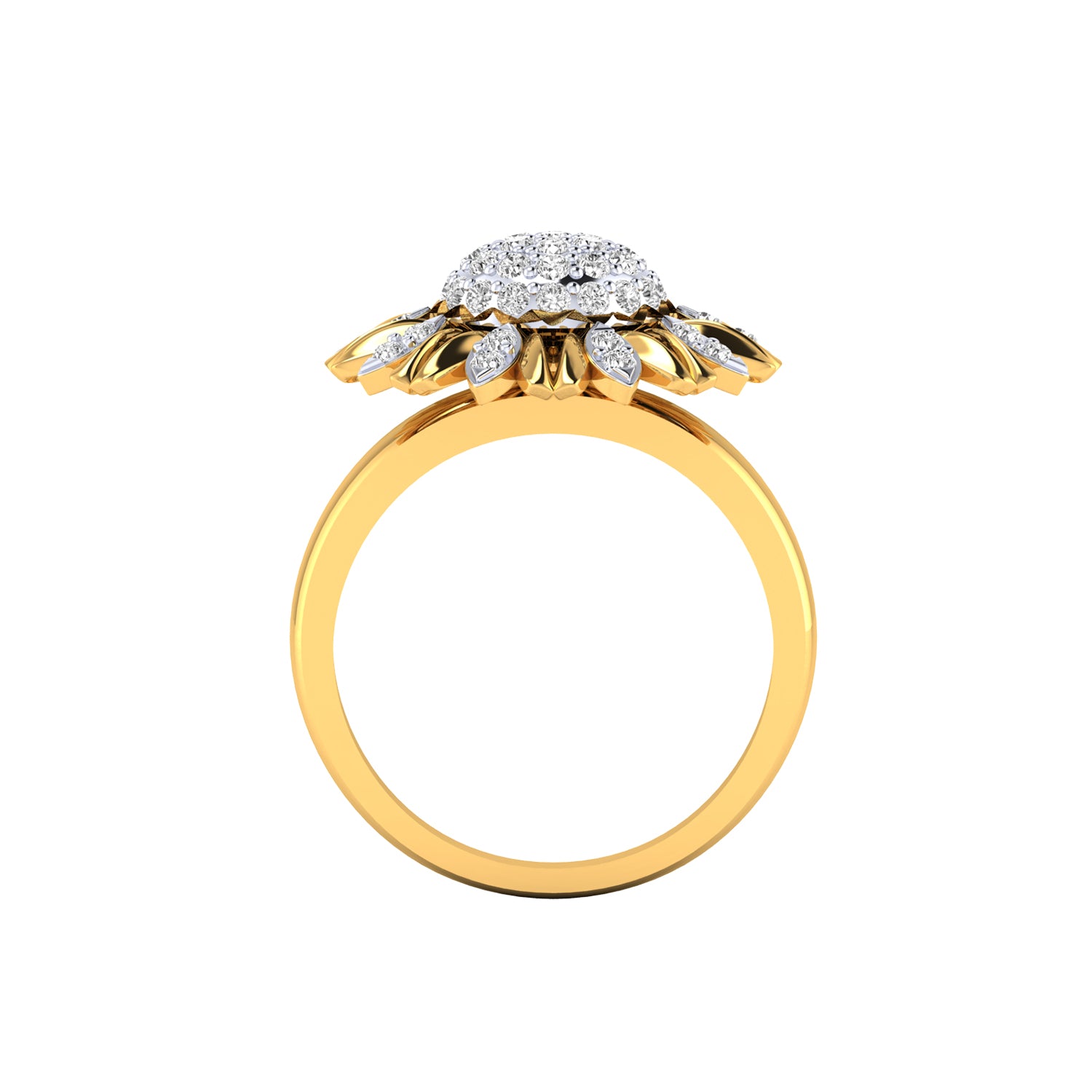 Yellow Gold Ring