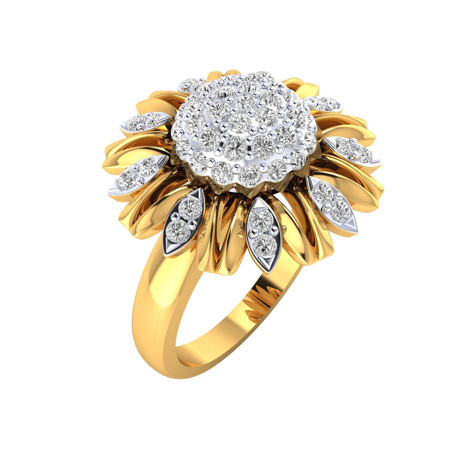 Yellow Gold Ring