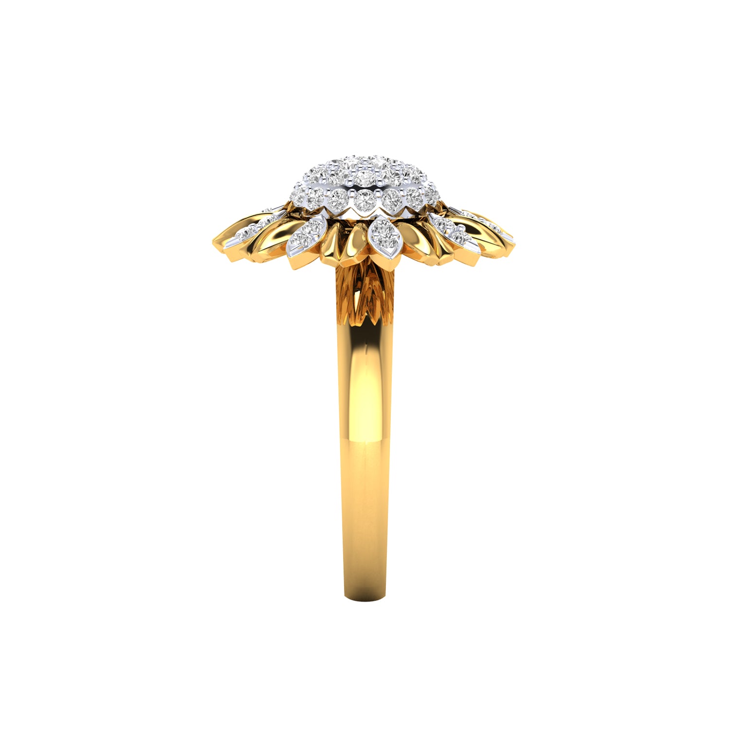 Yellow Gold Ring