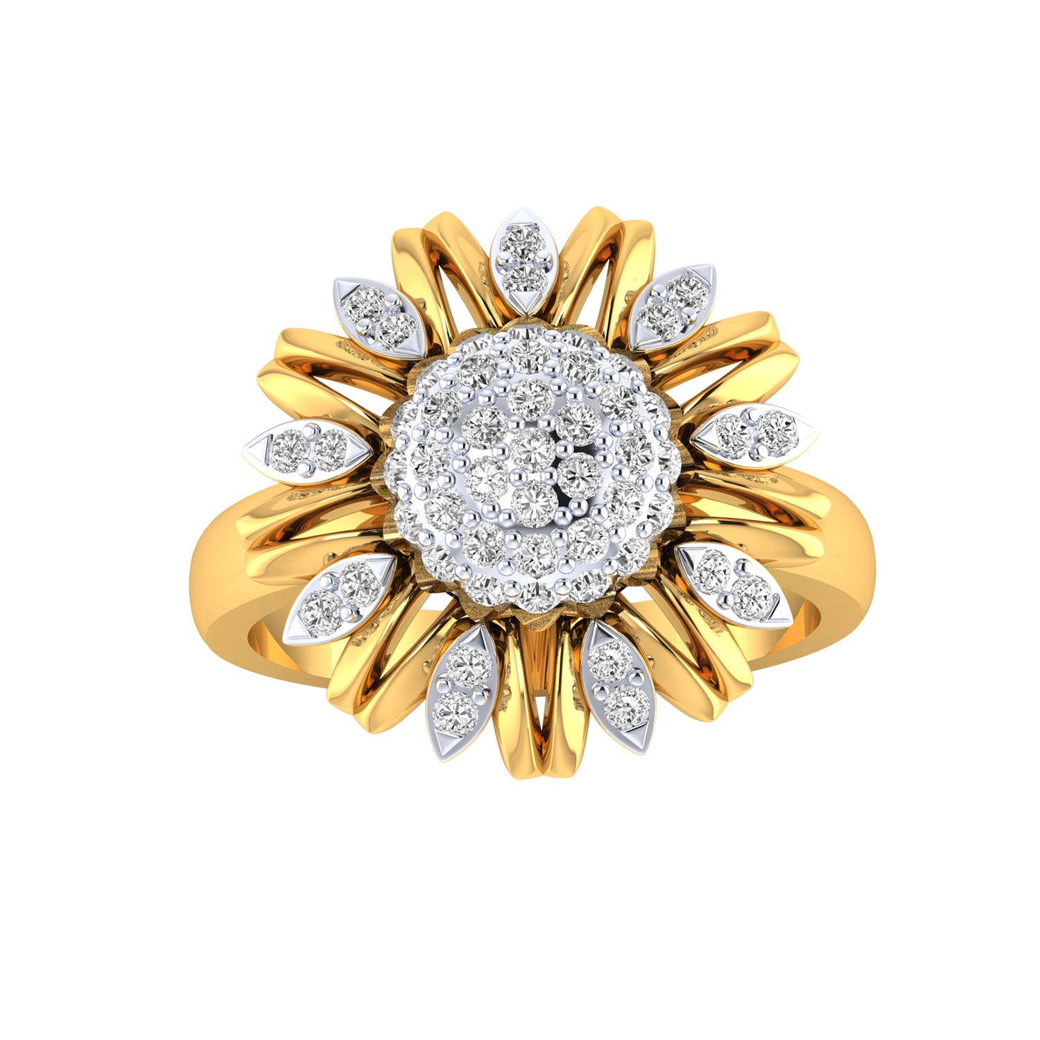 Yellow Gold Ring