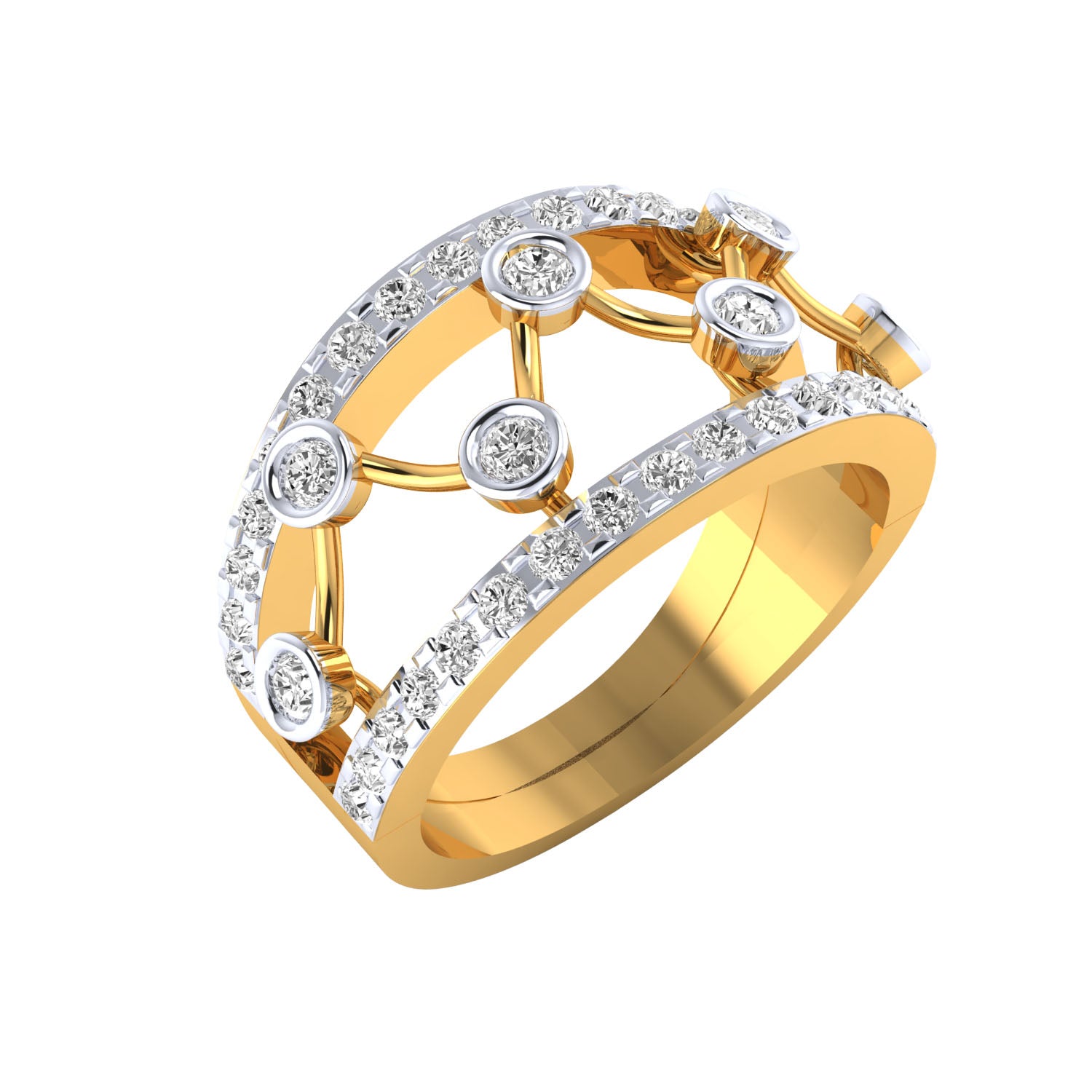 Yellow Gold Ring