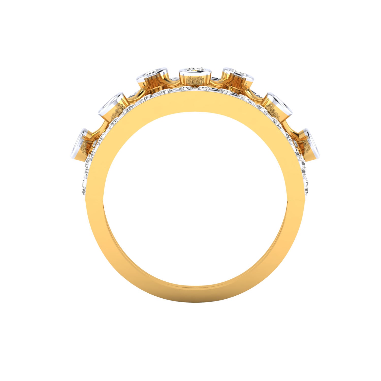 Yellow Gold Ring