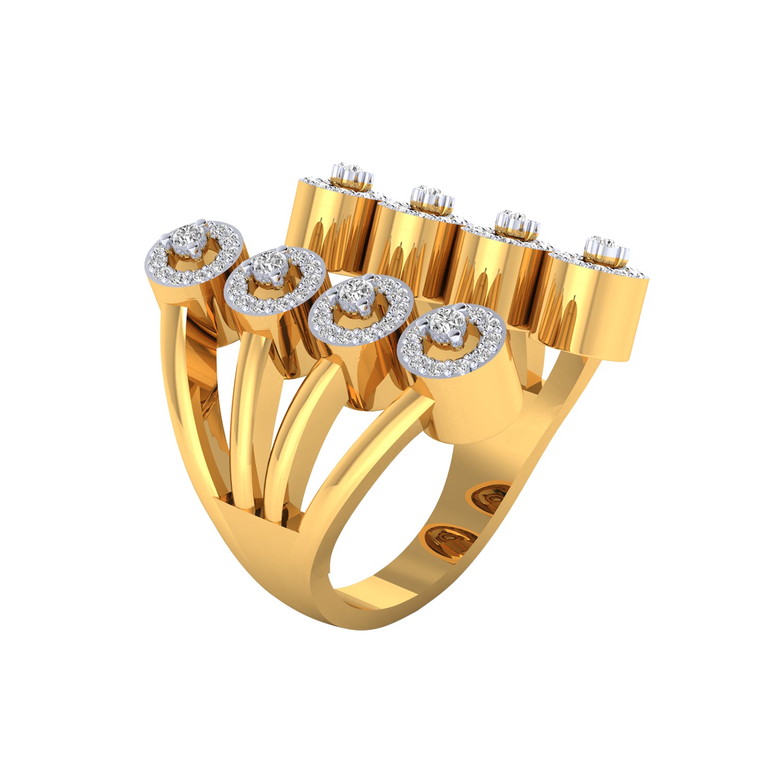 Yellow Gold Ring