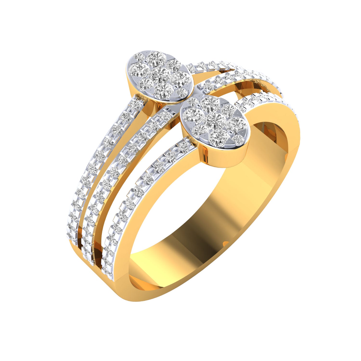 Yellow Gold Ring