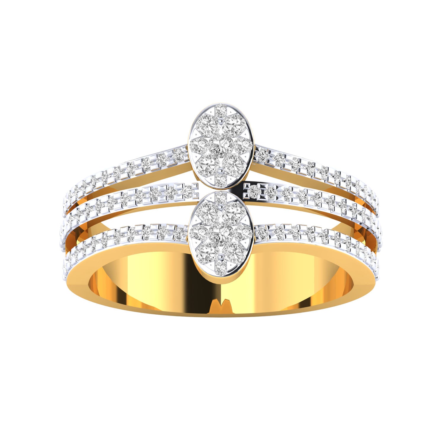 Yellow Gold Ring