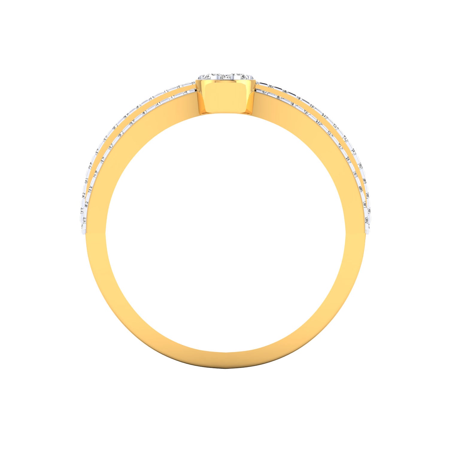 Yellow Gold Ring