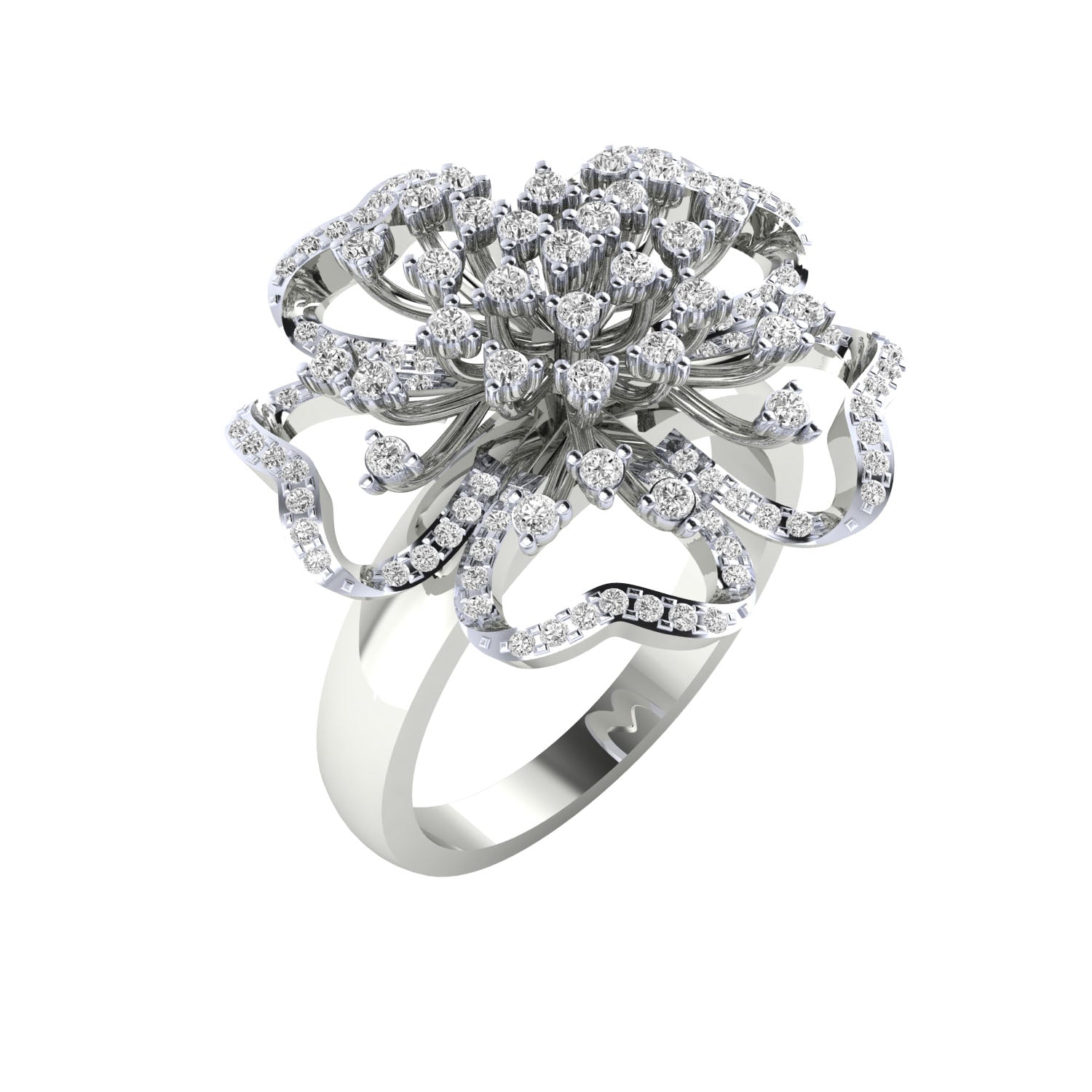 White Gold Ring
