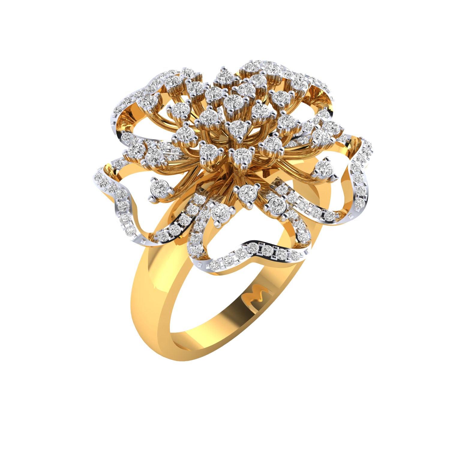 Yellow Gold Ring
