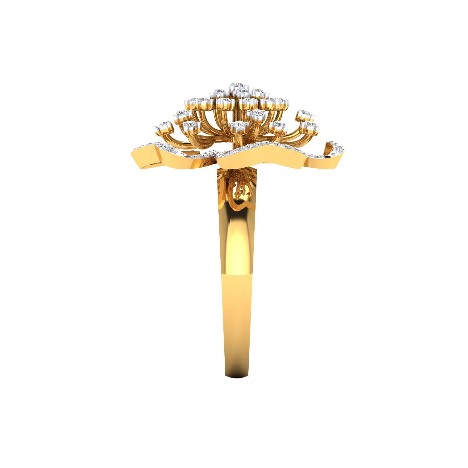 Yellow Gold Ring