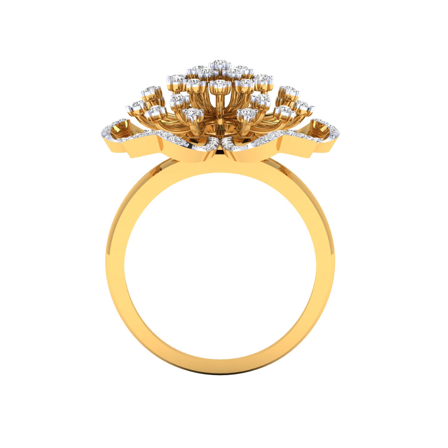 Yellow Gold Ring