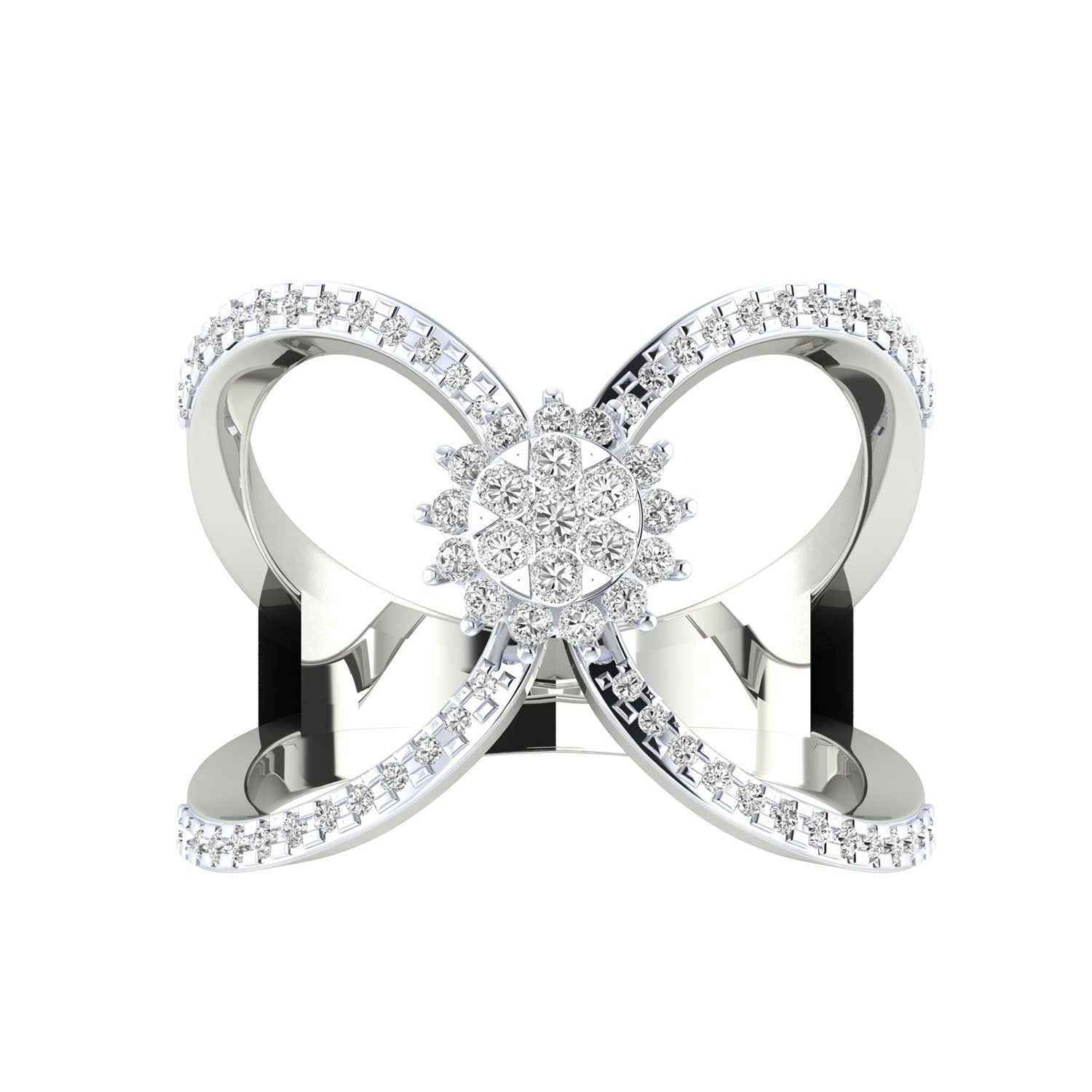 White Gold Ring