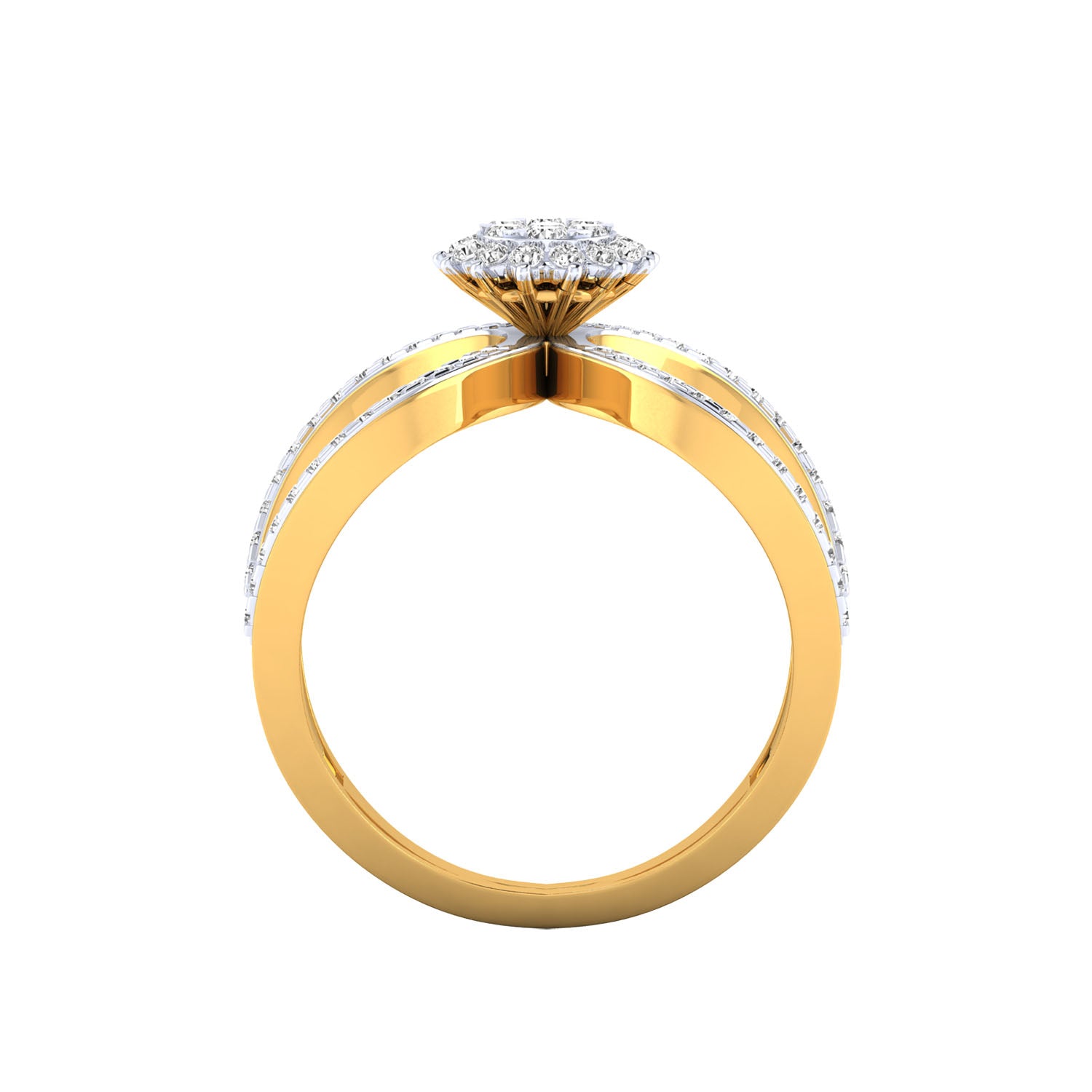Yellow Gold Ring