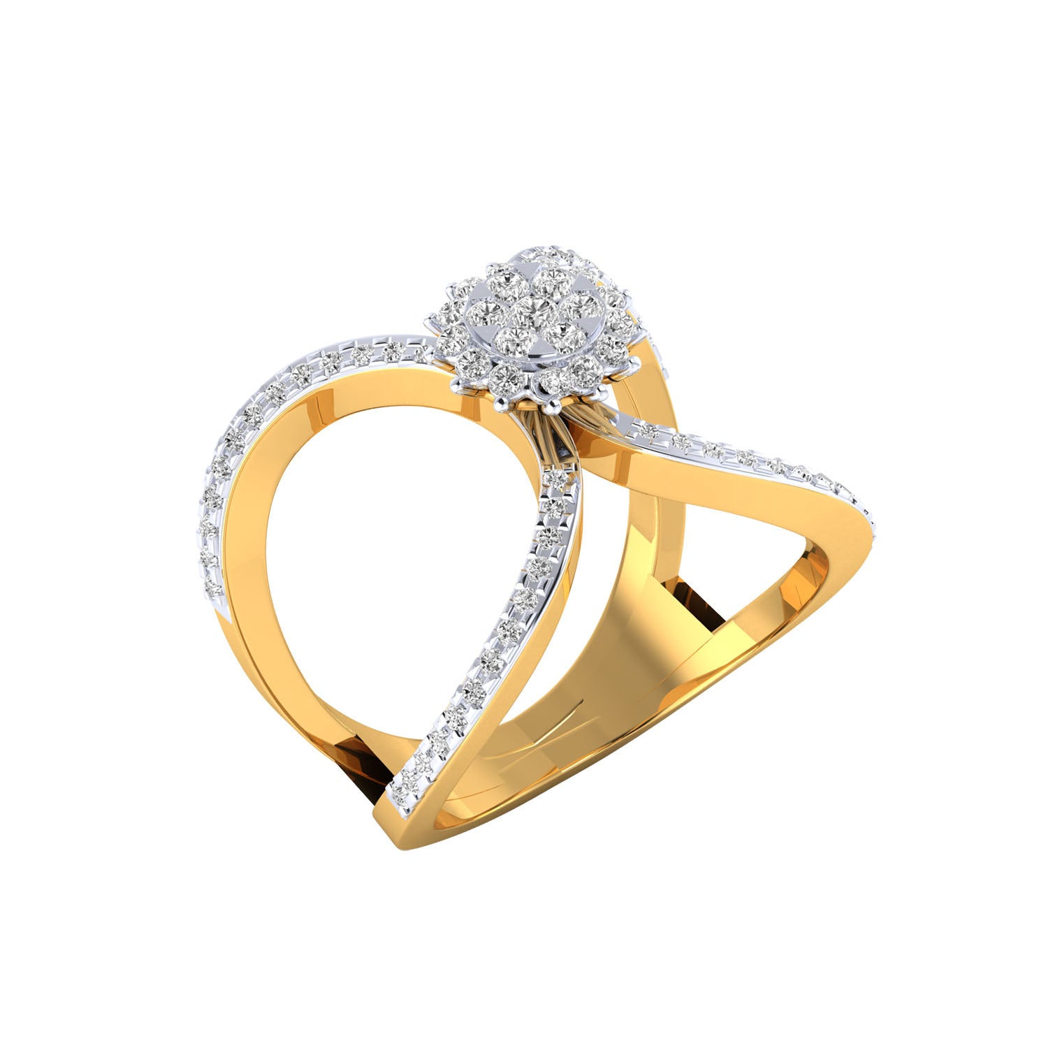 Yellow Gold Ring