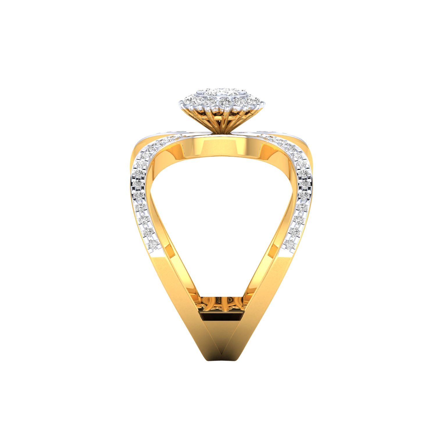 Yellow Gold Ring