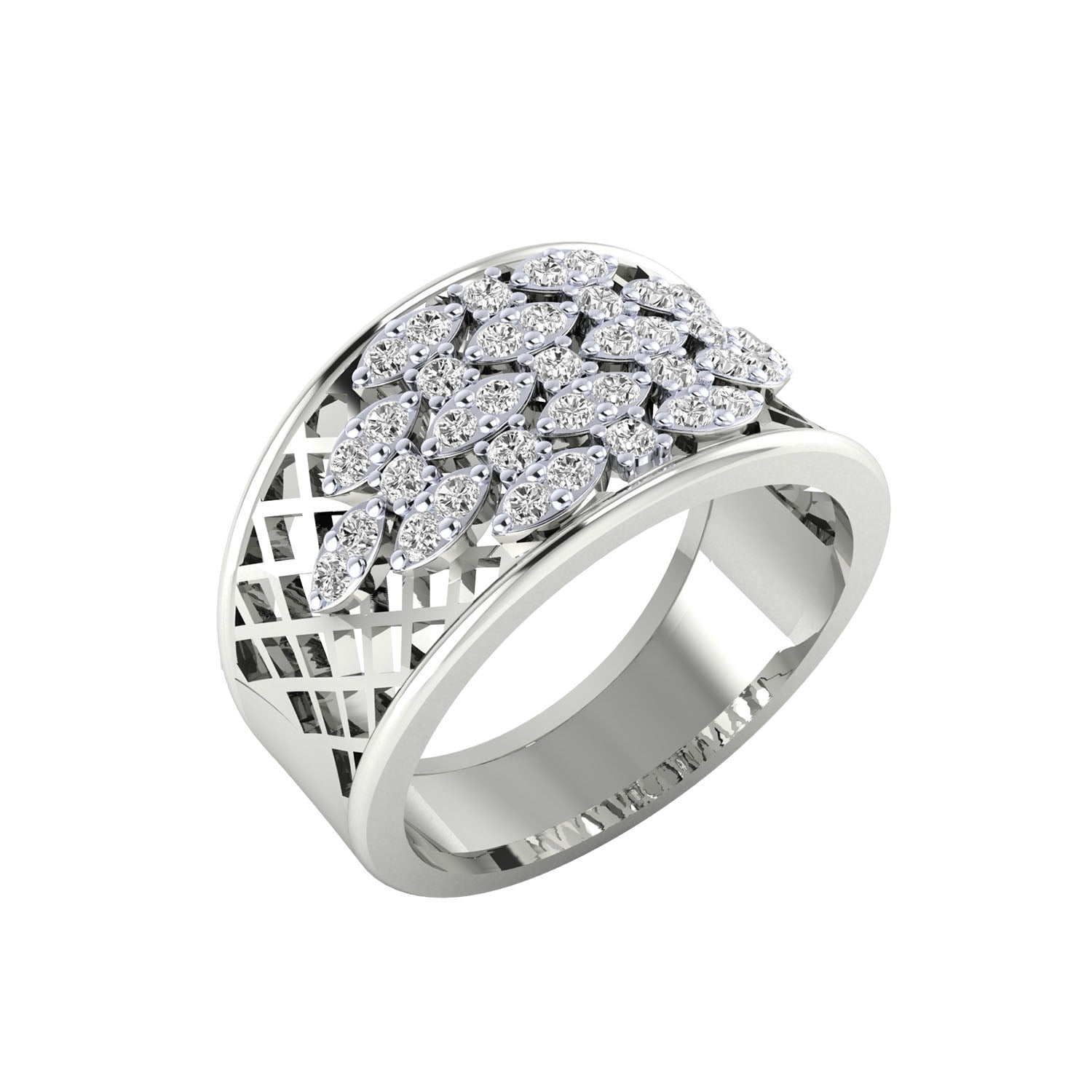 White Gold Ring