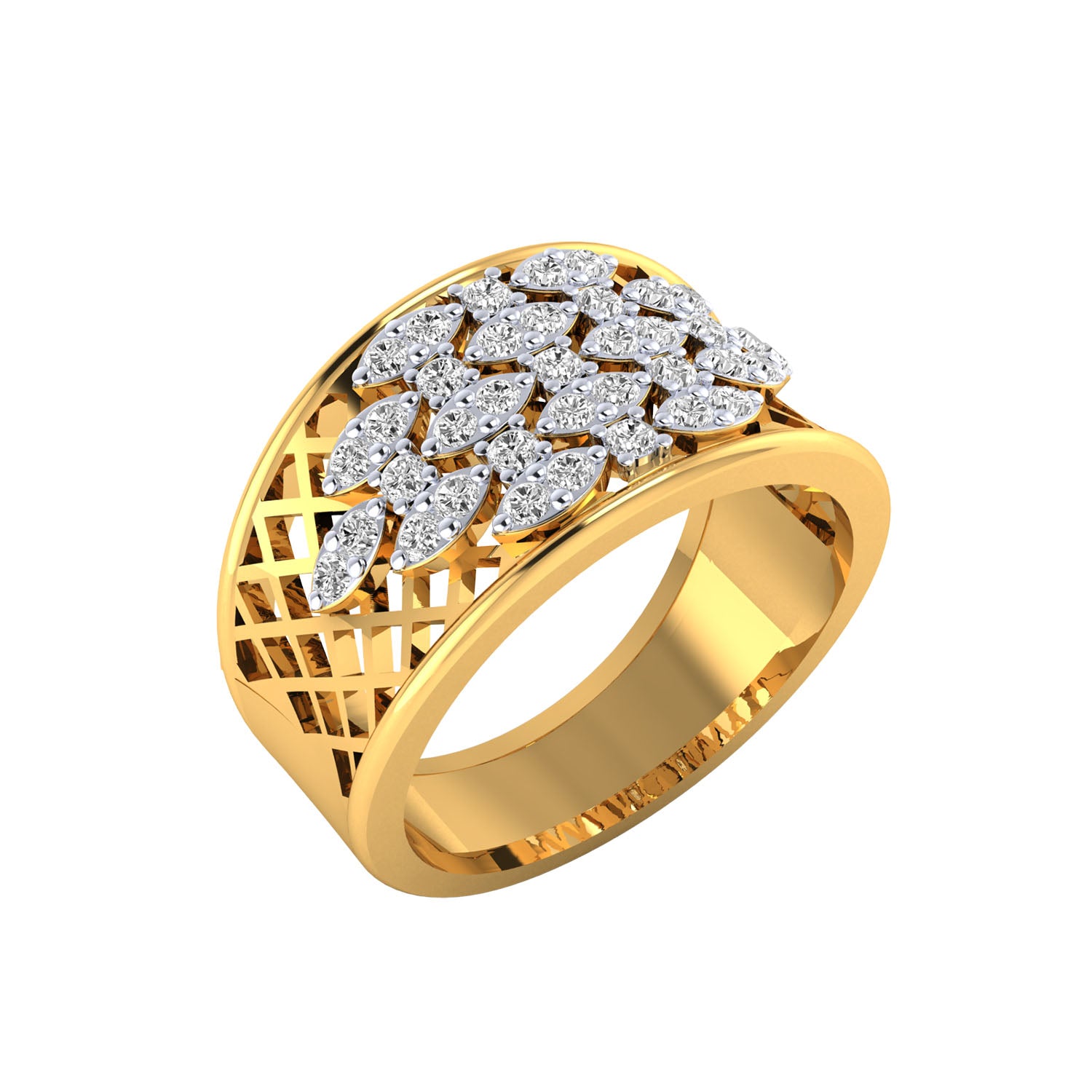 Yellow Gold Ring