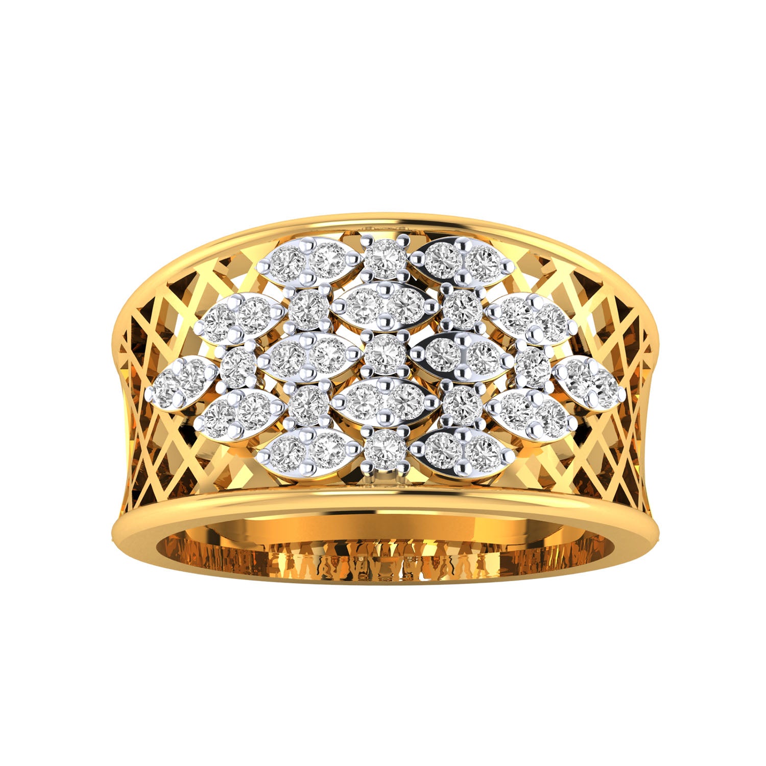 Yellow Gold Ring