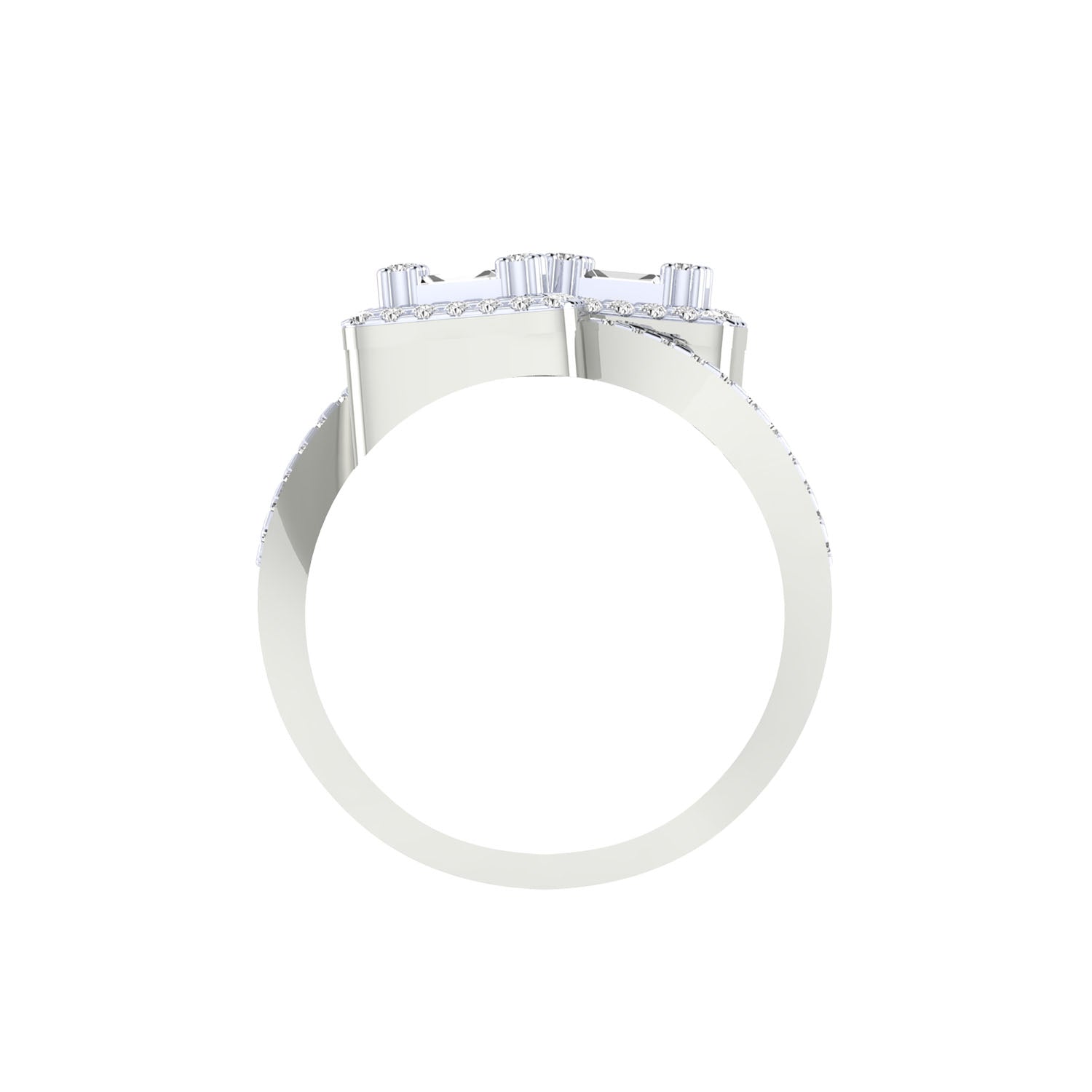 White Gold Ring