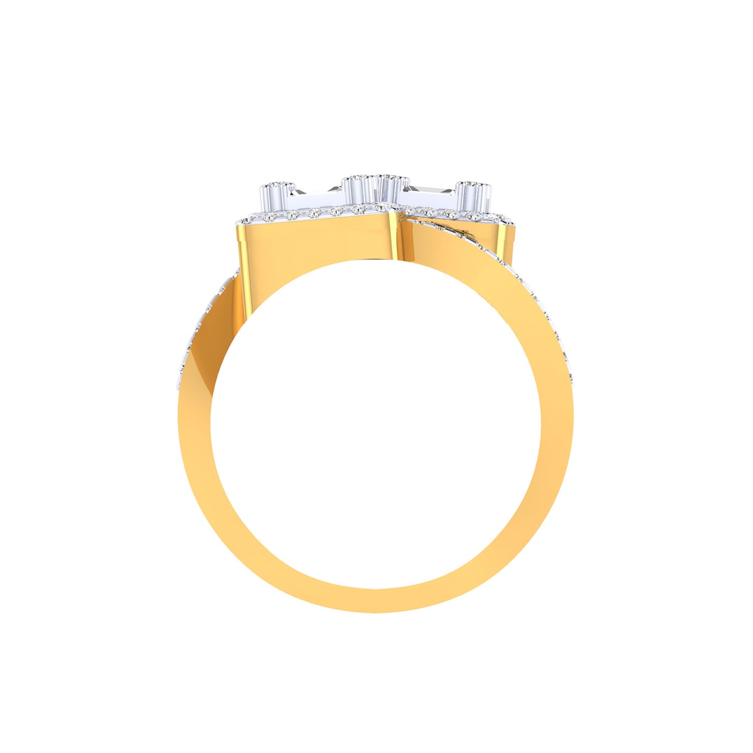 Yellow Gold Ring