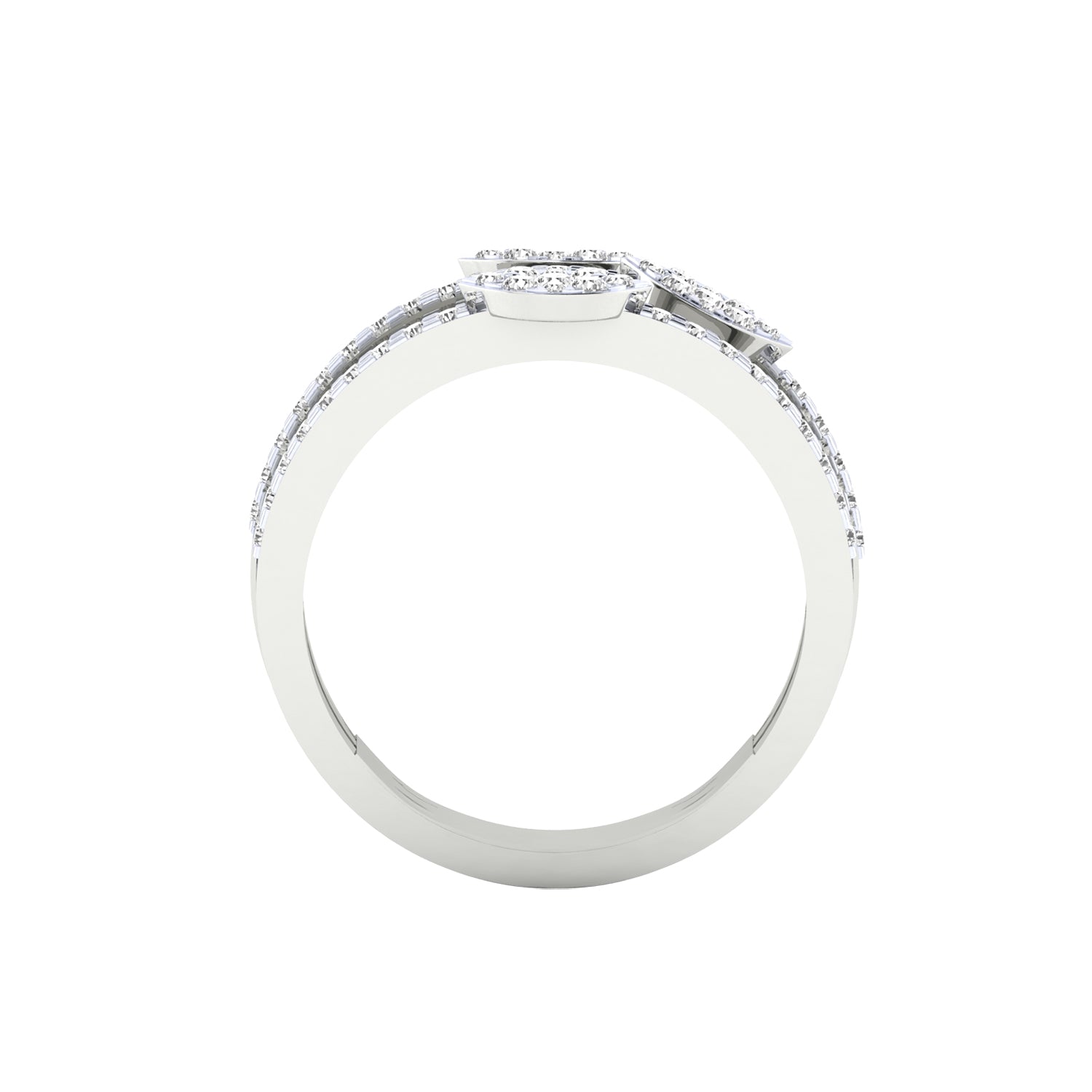 White Gold Ring