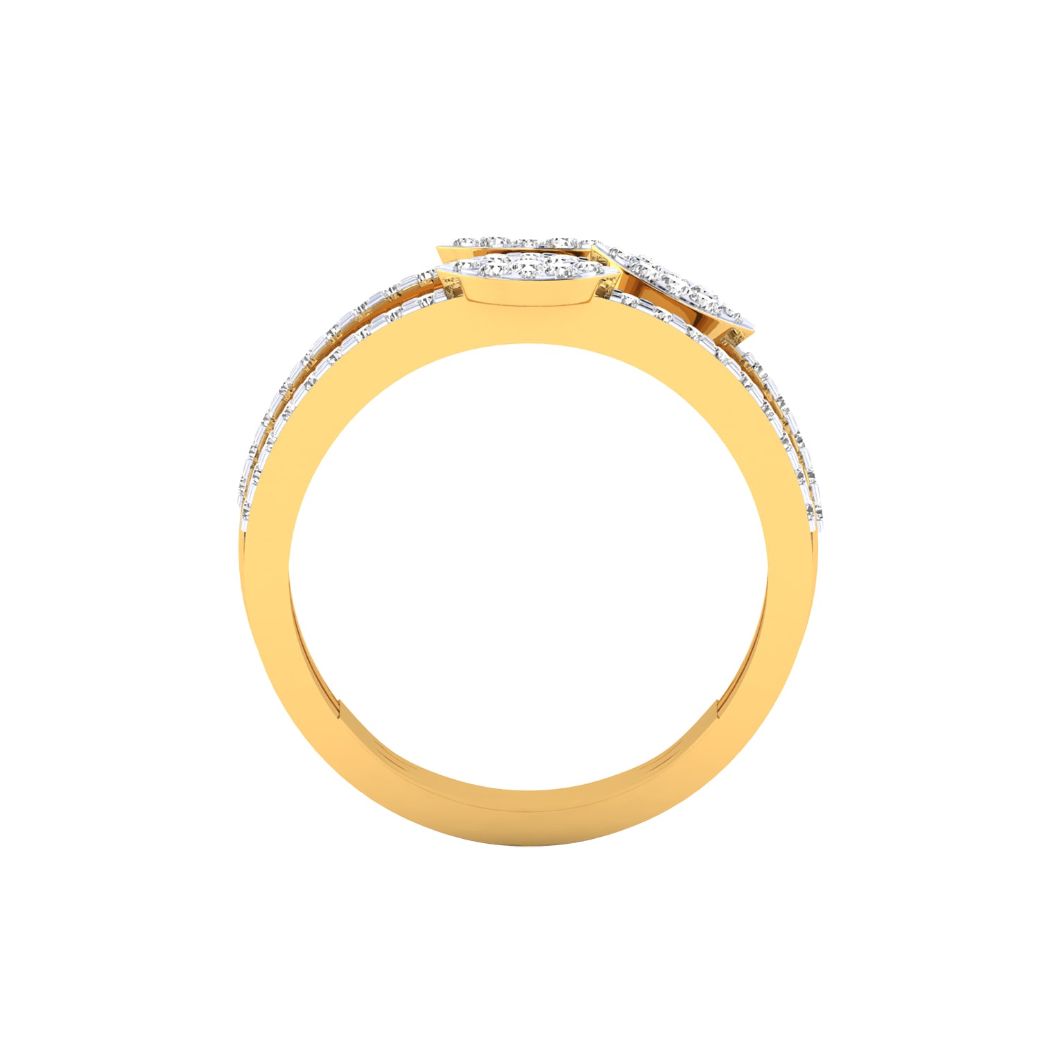 Yellow Gold Ring