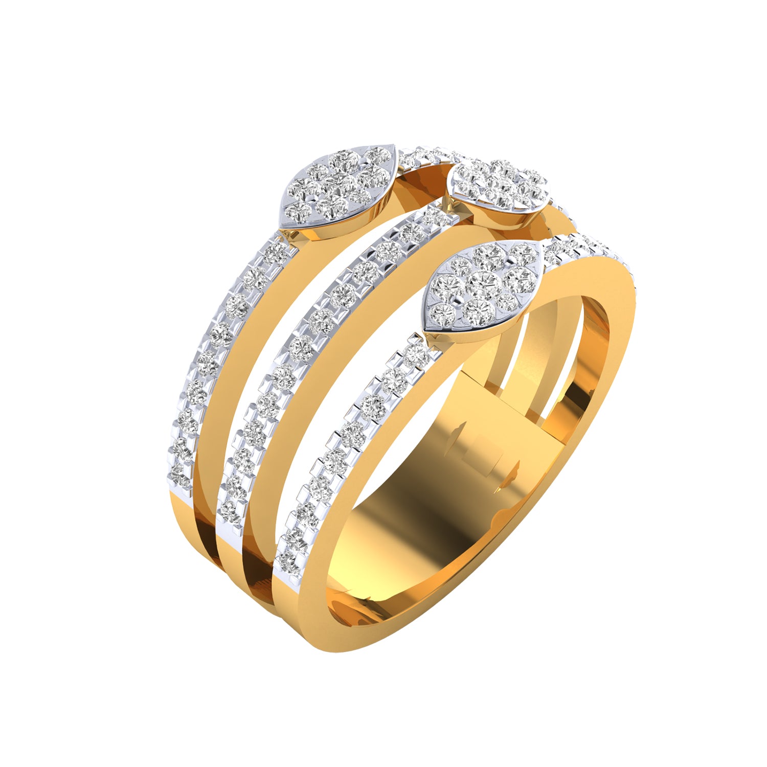Yellow Gold Ring