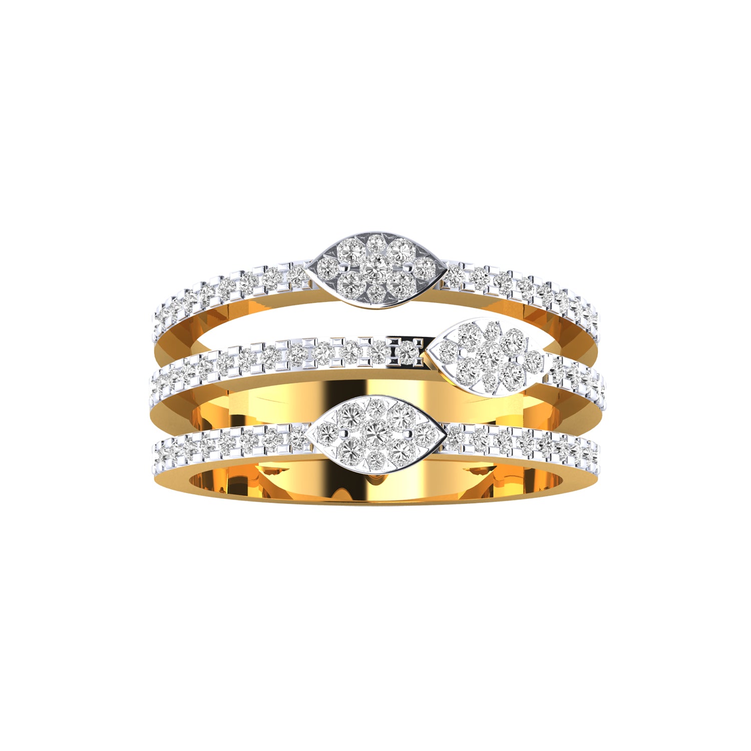 Yellow Gold Ring