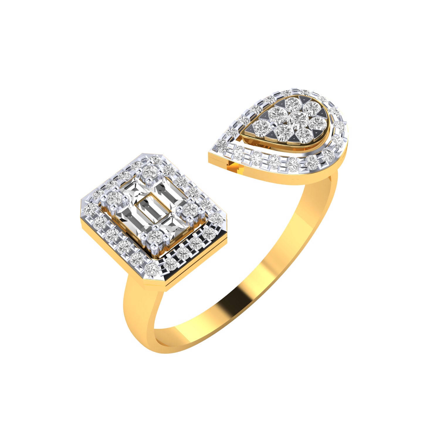 Yellow Gold Ring