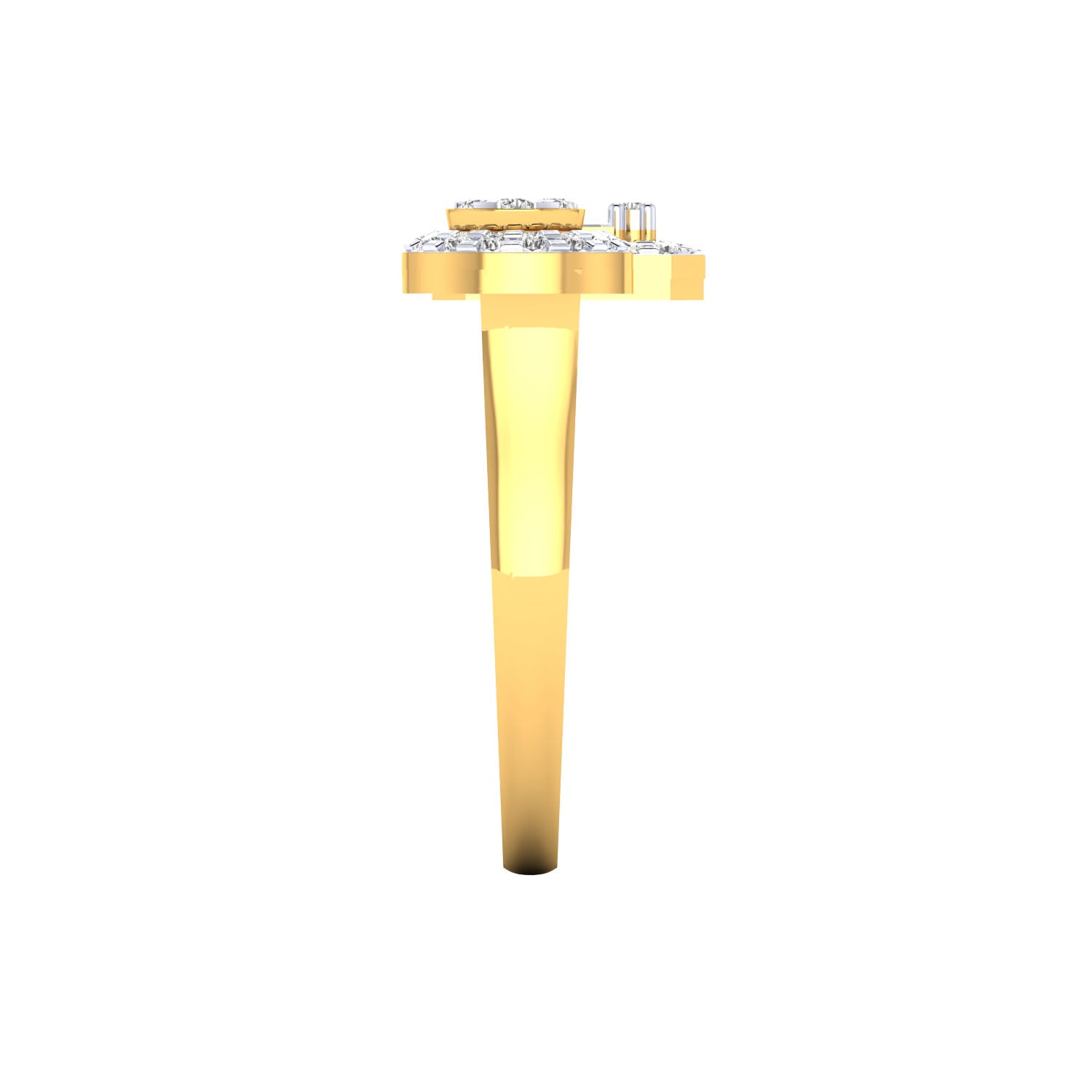 Yellow Gold Ring