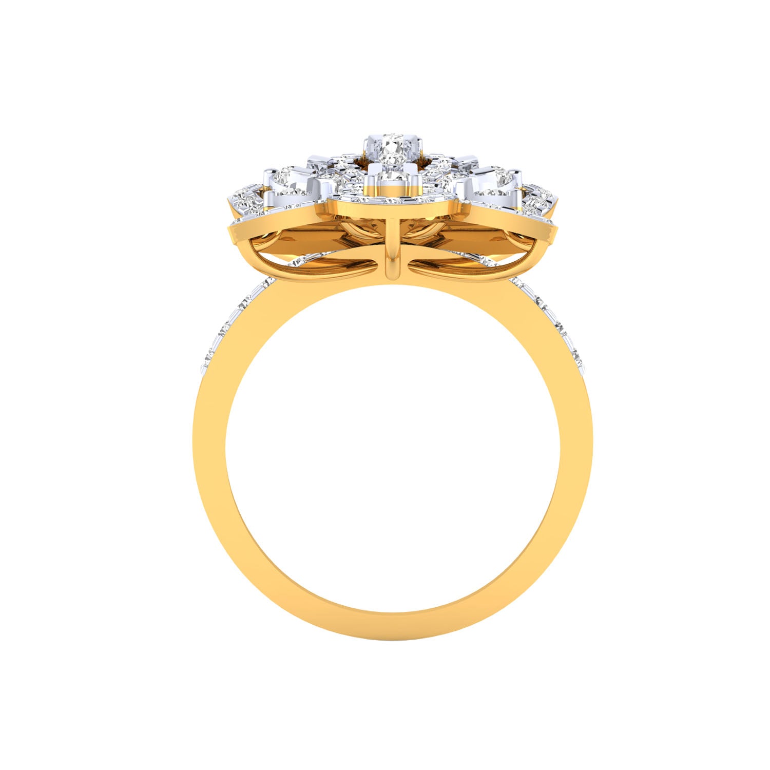 Yellow Gold Ring