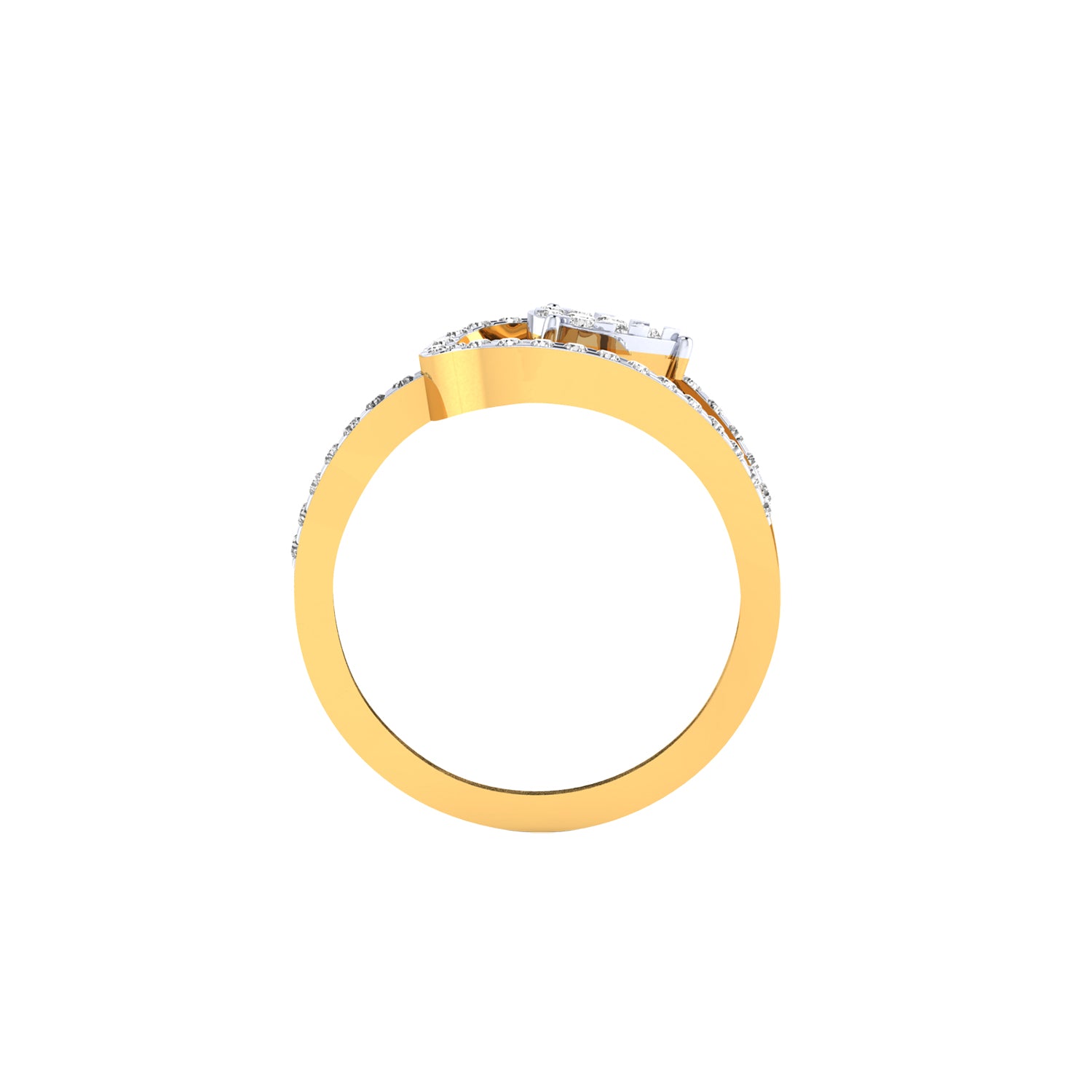 Yellow Gold Ring