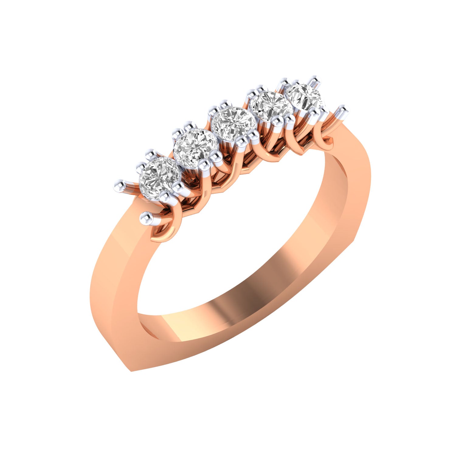 Rose Gold Ring