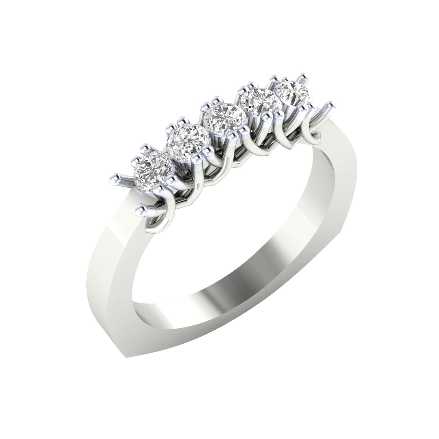 White Gold Ring