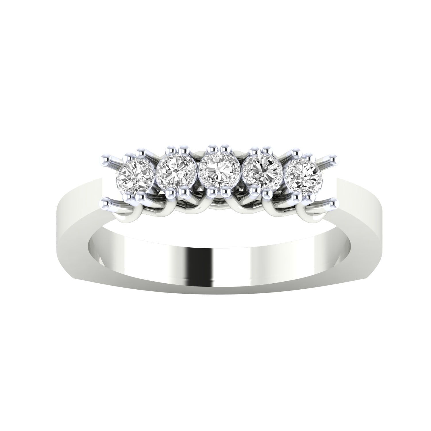 White Gold Ring