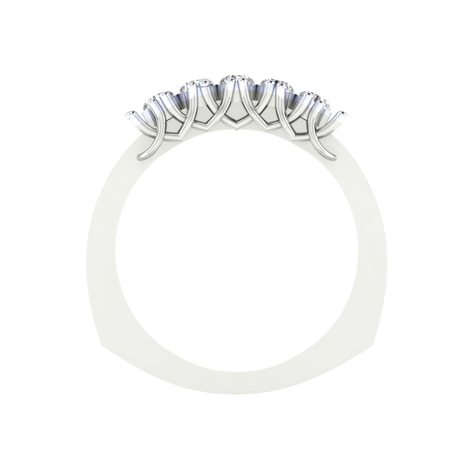 White Gold Ring