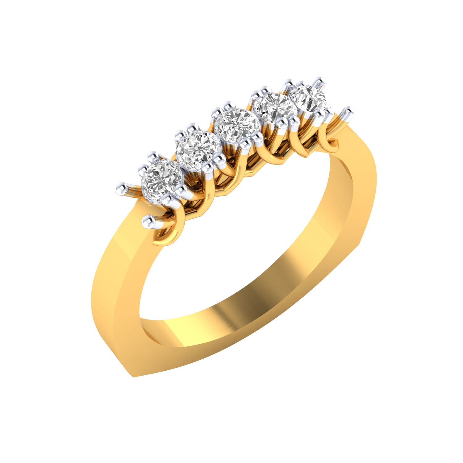 Yellow Gold Ring