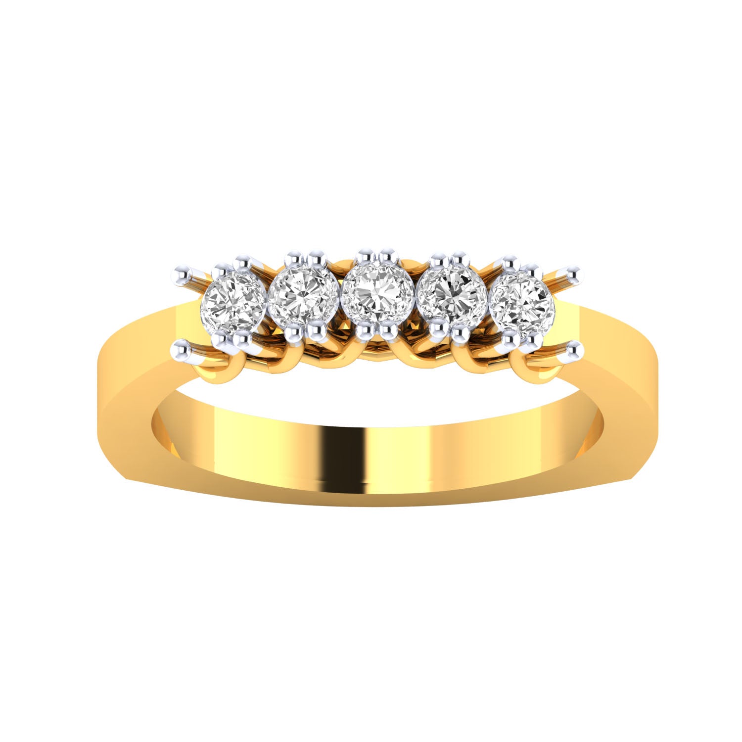 Yellow Gold Ring