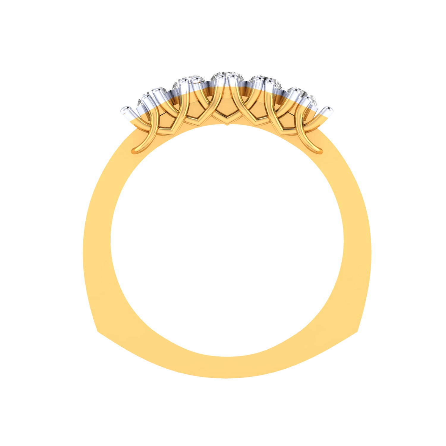 Yellow Gold Ring