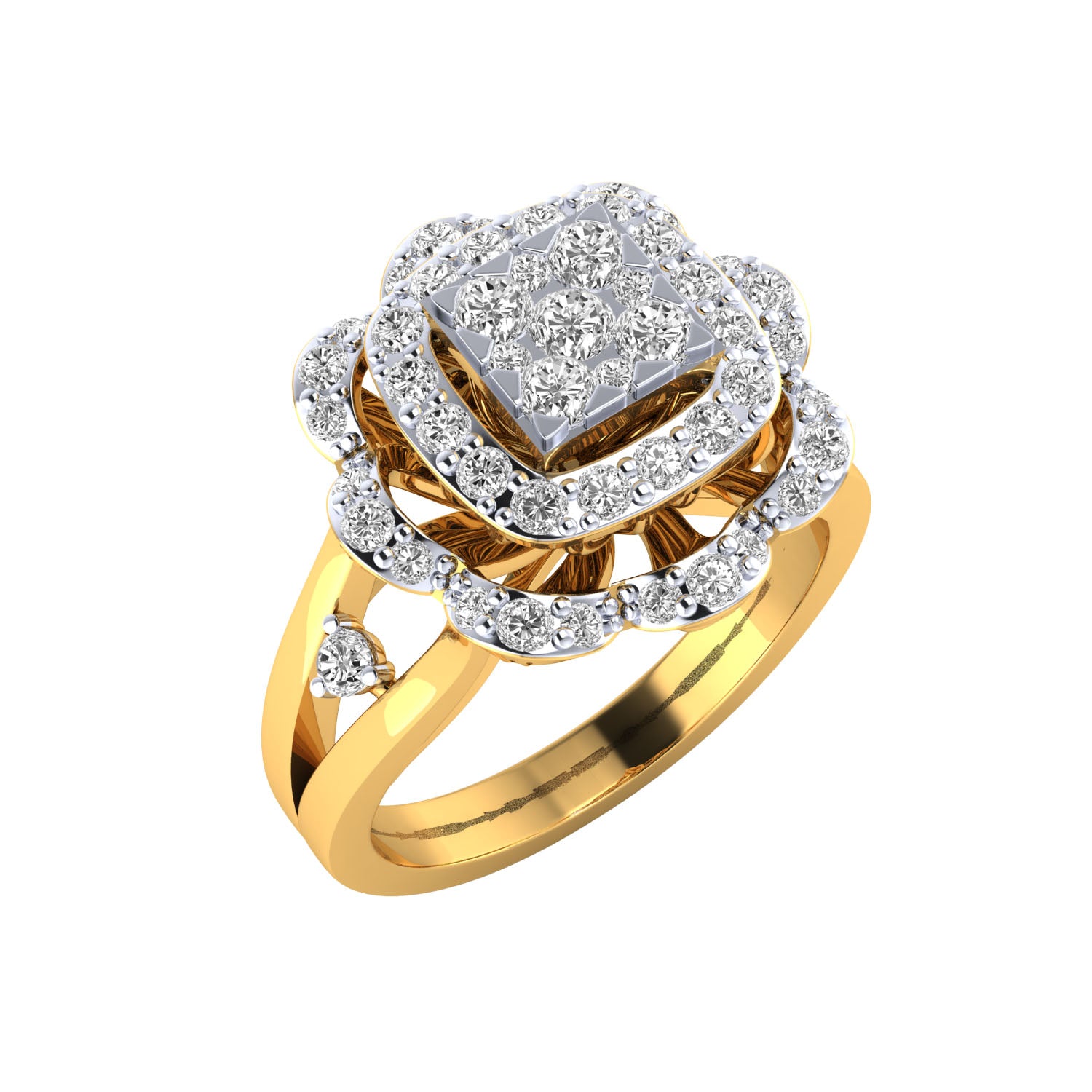 Yellow Gold Ring